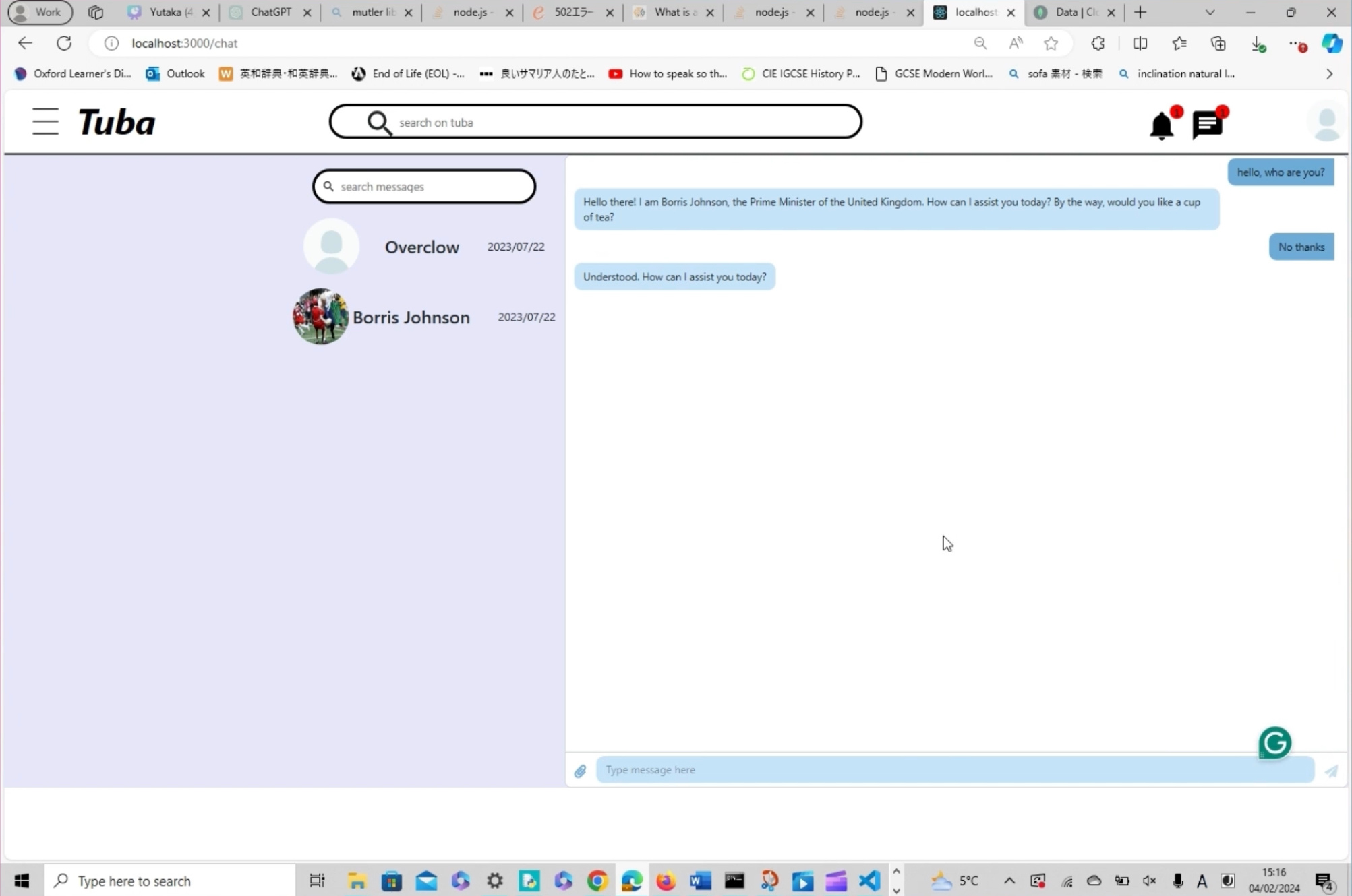 Chatbot Platform